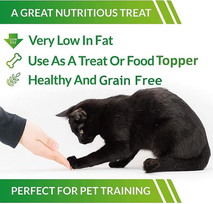 Life Essentials by Cat-Man-Doo | Chicken - 16oz. Bag | Freeze Dried Chicken Cat - Image 3