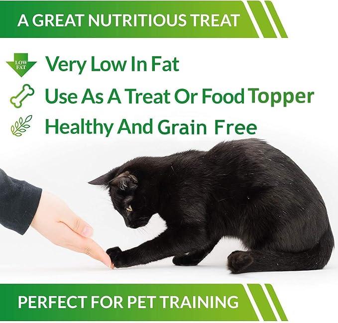Life Essentials by Cat-Man-Doo | Chicken - 2oz. Bag | Freeze Dried Chicken Cat - Image 3