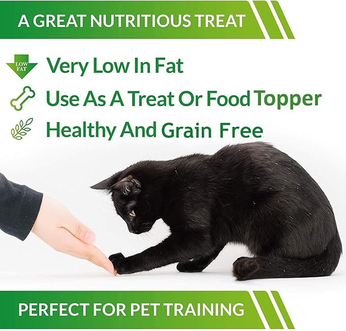 Life Essentials by Cat-Man-Doo Freeze Dried Chicken Dog & Cat Treats, Healthy - Image 3