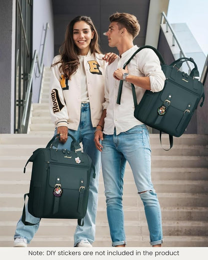 LOVEVOOK 18 Inch Backpack for Women, Extra Large Travel Laptop Backpack - Image 6