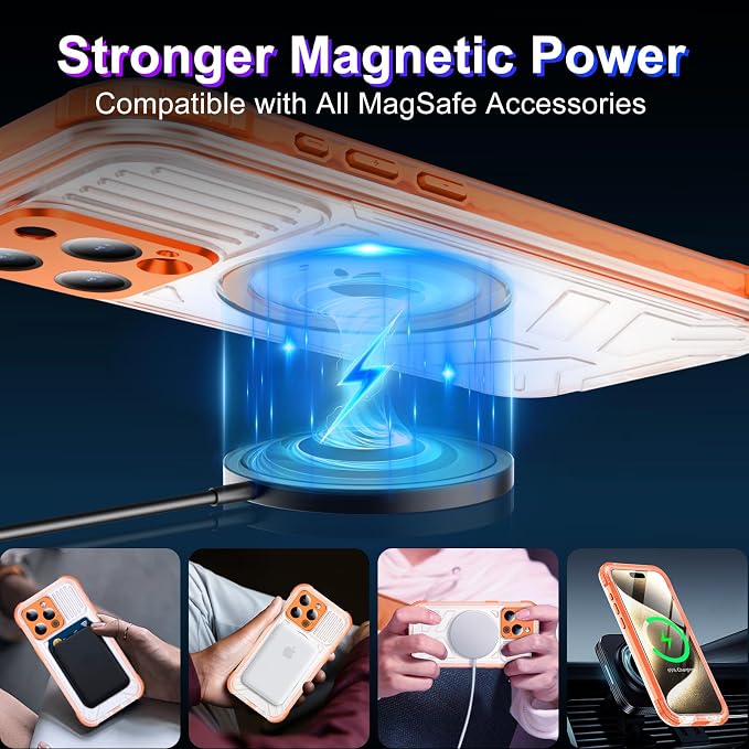 2025 New for iPhone 15 Pro Case Waterproof, Phone Case for iPhone 15 Pro 6.1" - Image 2