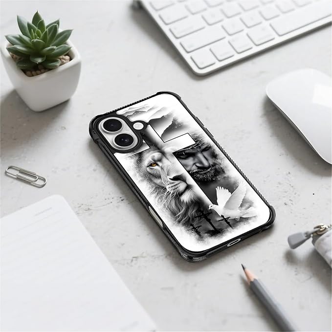for iPhone 17 Case, for MagSafe Graphic Design for Girl Boy Soft Silicone Hard - Image 3