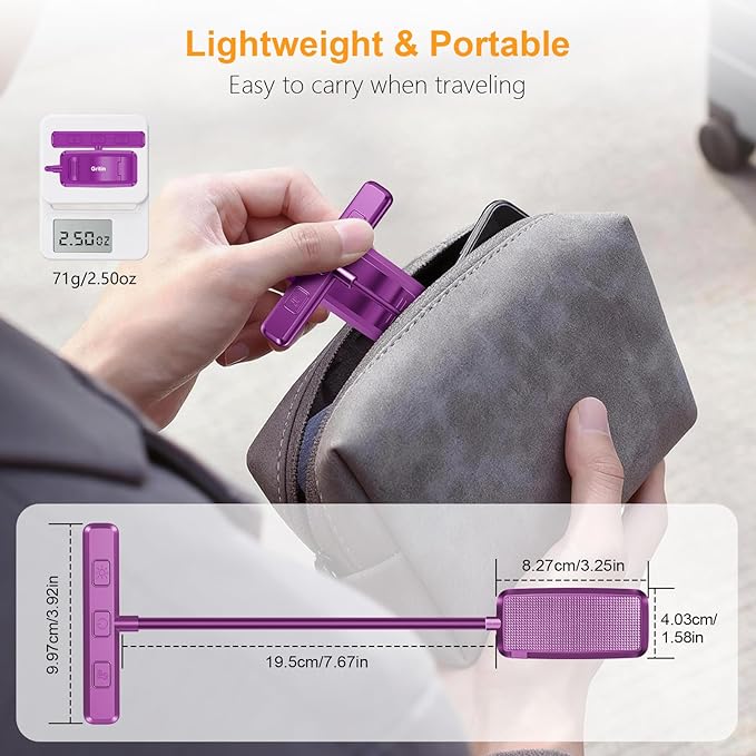 Gritin 19 LED Rechargeable Book Light - Image 8