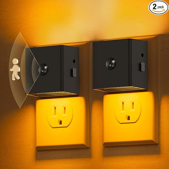 L LOHAS LED Motion Sensor Night Light, Motion Activated Night Light, Motion by LLOHASLED