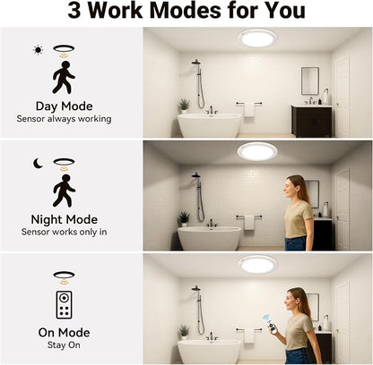 Rechargeable Ceiling Light No Wiring - Image 9