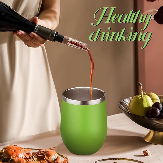 12oz Stemless Wine Tumbler - Image 7