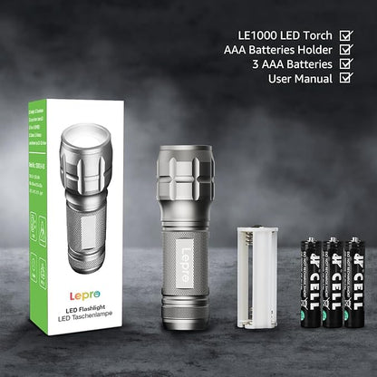 Lighting EVER LED Flashlights High Lumens, Small Flashlight, Waterproof - Image 5