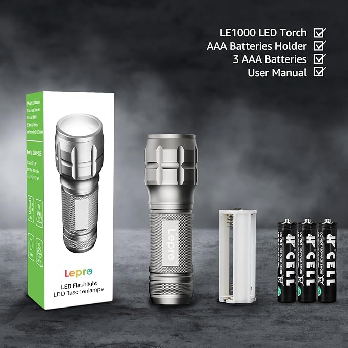 Lighting EVER LED Flashlights High Lumens, Small Flashlight, Waterproof - Image 5