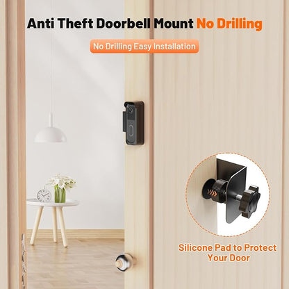 Blink Doorbell Mount, Anti-Theft Doorbell Mount - Image 4