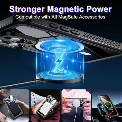 2025 New Designed for iPhone 16 Pro Max Case Waterproof, Phone Case 6.9" - Image 4