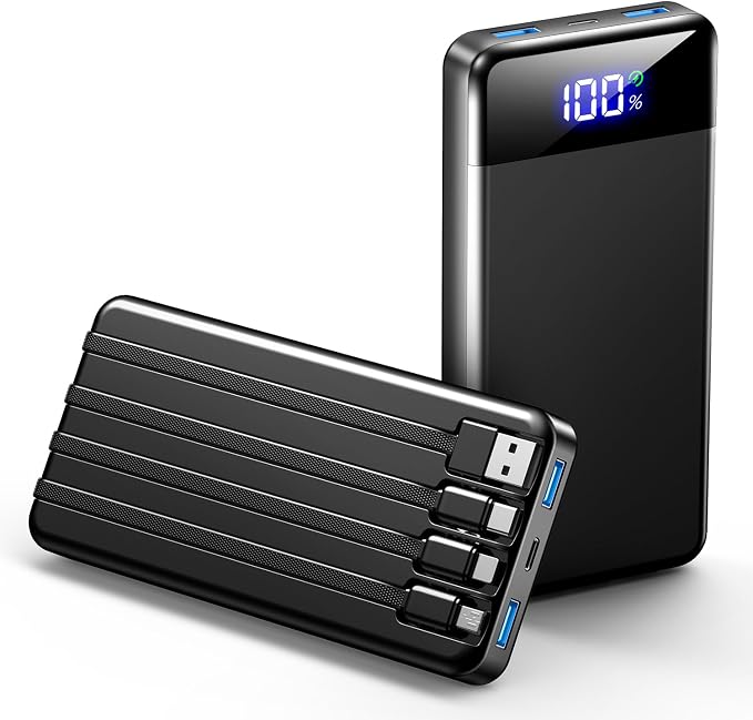 Portable Charger 35000mAh Power Bank by SABANI
