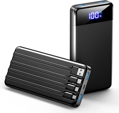 Portable Charger 35000mAh Power Bank by SABANI