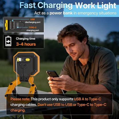 HYPERLITE Rechargeable Work Light - Image 4