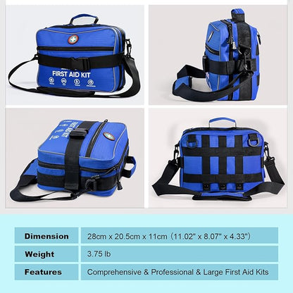 Professional 435 Pieces Large First Aid Kit - Image 6