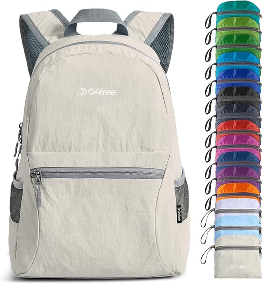 G4Free 20L Lightweight Packable Backpack Travel Hiking Daypack Foldable Backpack by G4Free