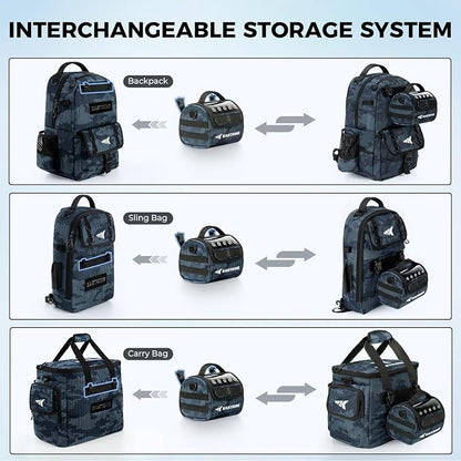 KastKing BaitSpace Line Management Bag, Fishing Line Storage Bag - Image 9