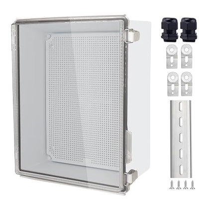 IP67 Waterproof Junction Box, ABS Plastic Electrical Enclosure by LuSumtly