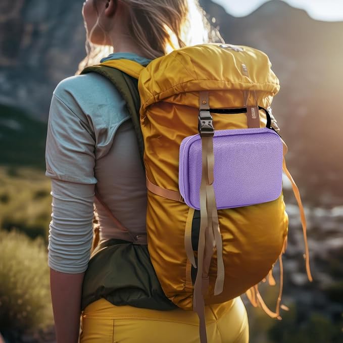 Relaxweex EVA Hard Case with Customizable Foam 13.5 x 9.8 x 5.5 Inch Protective - Image 5