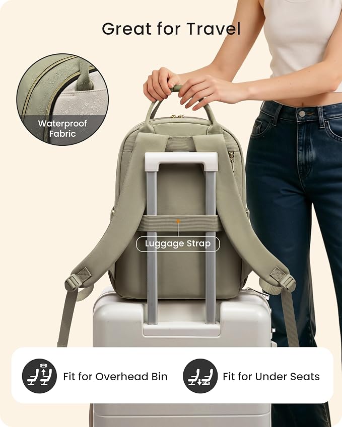 LOVEVOOK Laptop Backpack for Women - Image 6
