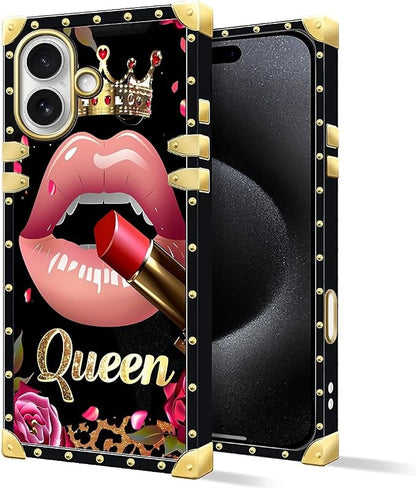 for iPhone 17 Case Luxury Golden Decoration - Image 2