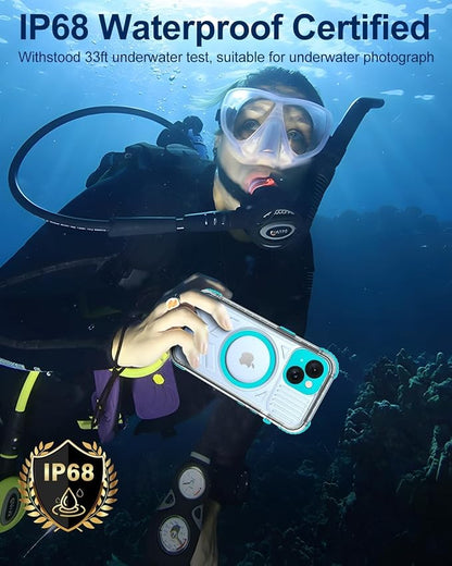 for iPhone 15 Waterproof Case - Image 3