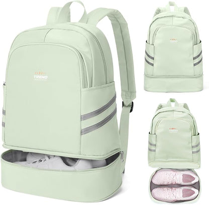 coofay Gym Backpack For Women Waterproof Backpack by coofay