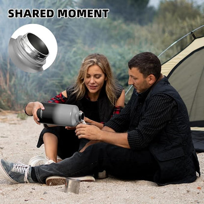 87oz Insulated Water Bottle, BPA Free&Leak Proof, 1.5 Gallon Stainless Steel - Image 9