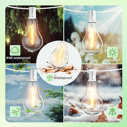Outdoor String Lights LED String Lights - Image 5