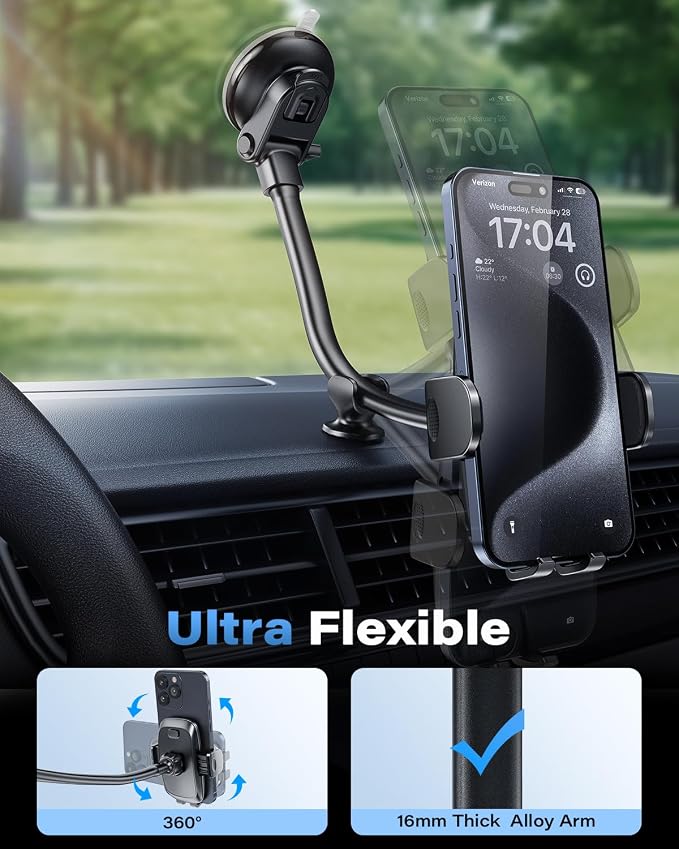 1Zero Solid Car Truck Phone Mount Holder - Image 4