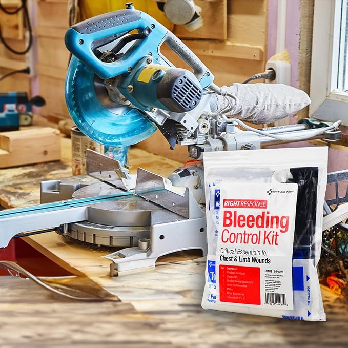 First Aid Only 91481 Critical Essentials Bleeding Control Kit - Image 6