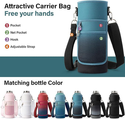 DYSANKY 40 oz Insulated Water Bottle | Thickened Stainless Steel Vacuum Metal - Image 6