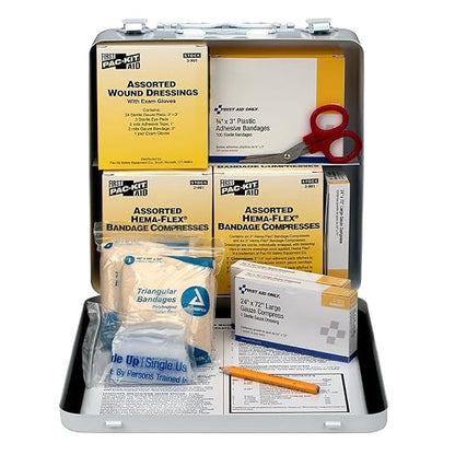First Aid Only 50 Person Unitized Metal Bus First Aid Kit - Image 4