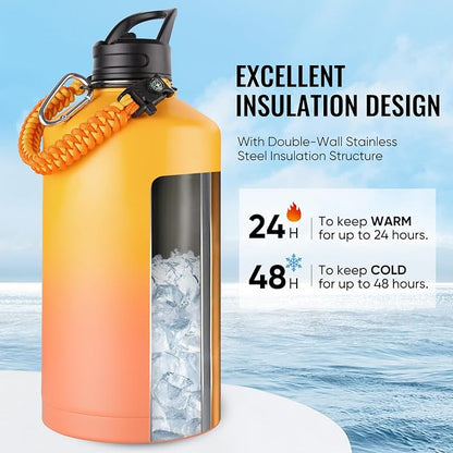 Fijinhom Gallon Water Bottle - Image 5