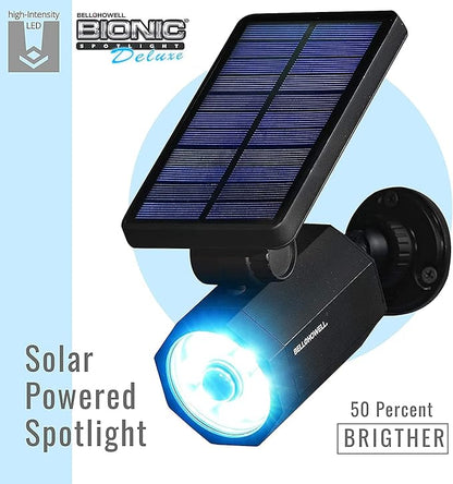 Bell+Howell Bionic Spotlight Deluxe Solar-Powered Spot Light 25 Feet Motion - Image 2
