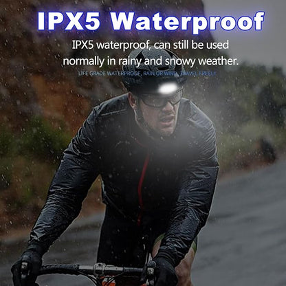 Headlamp, USB-C Rechargeable, 90-Degree Adjustable, Flashlight - Image 7