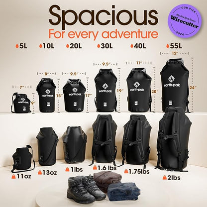 Earth Pak Waterproof Dry Bag - Image 2
