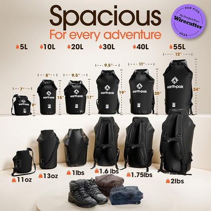Earth Pak Waterproof Dry Bag - Image 2
