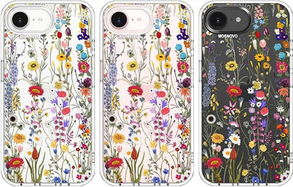 MOSNOVO for iPhone 17e Case/iPhone 16e Case, Shockproof Military-Grade - Image 3