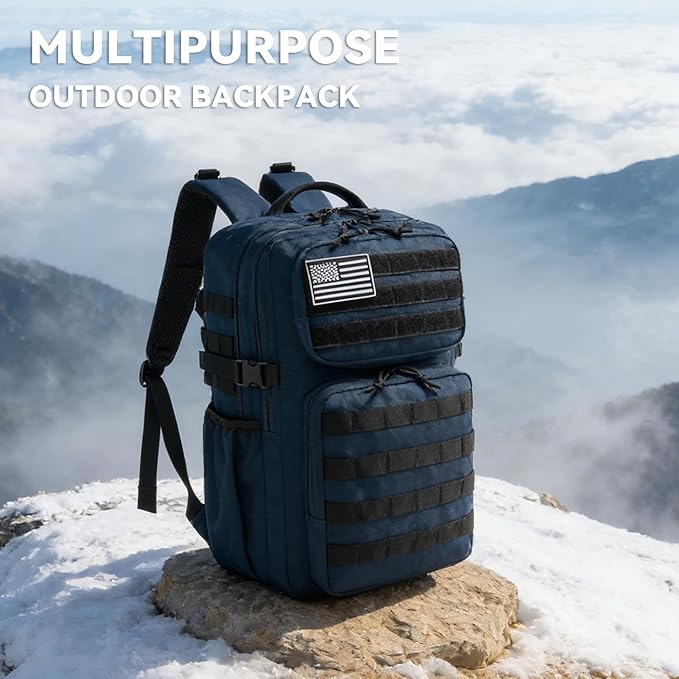 Wotony Military Tactical Backpack - Image 2