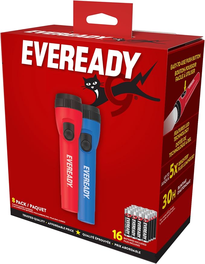 EVEREADY LED Flashlights, Bright Flashlights - Image 8