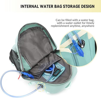 Bseash 40L Waterproof Hiking Backpack - Image 6