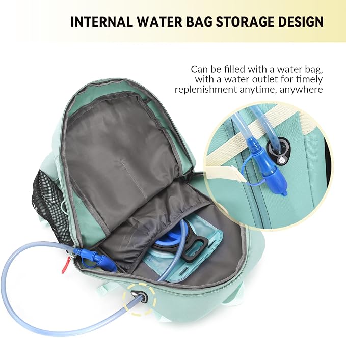 Bseash 40L Waterproof Hiking Backpack - Image 7