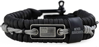 Hero Company Never Forgotten Paracord Bracelet by iHeartDogs