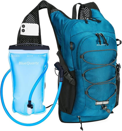 Blue Quartz Hydration Backpack by BlueQuartz