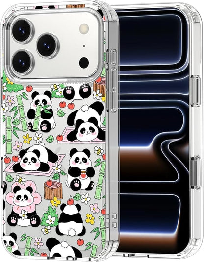 MOSNOVO for iPhone 17 Pro Case, Shockproof Military-Grade Protection 6.6ft Drop by Mosnovo