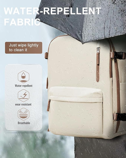 WONHOX Large Travel Backpack Carry on Flight Approved Laptop Work Business - Image 8