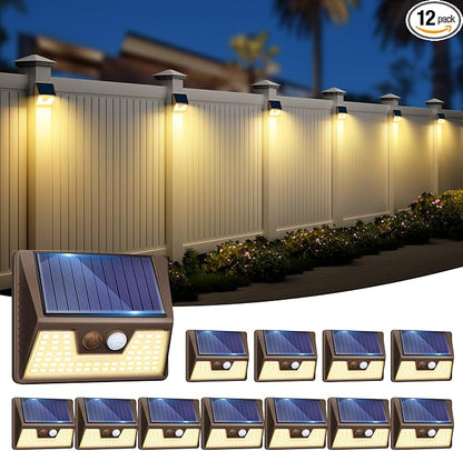 vighep 12 Pack Solar Motion Lights by Vighep