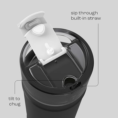 bubba 32 oz Dualsip Insulated Stainless Steel Water Bottle - Image 3
