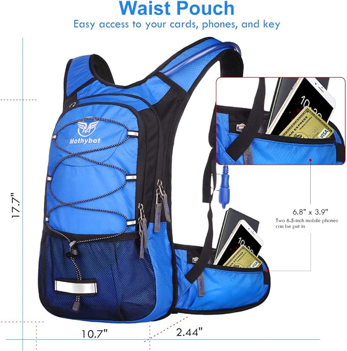 Mothybot Insulated Hydration Backpack Pack - Image 3