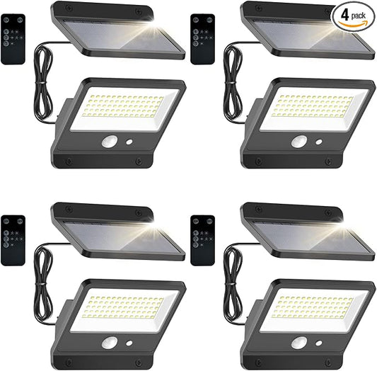 Philips Solar Security Light Outdoor LED 6500K, Solar-Powered Flood Light w/PIR by PhilipsLightingLED